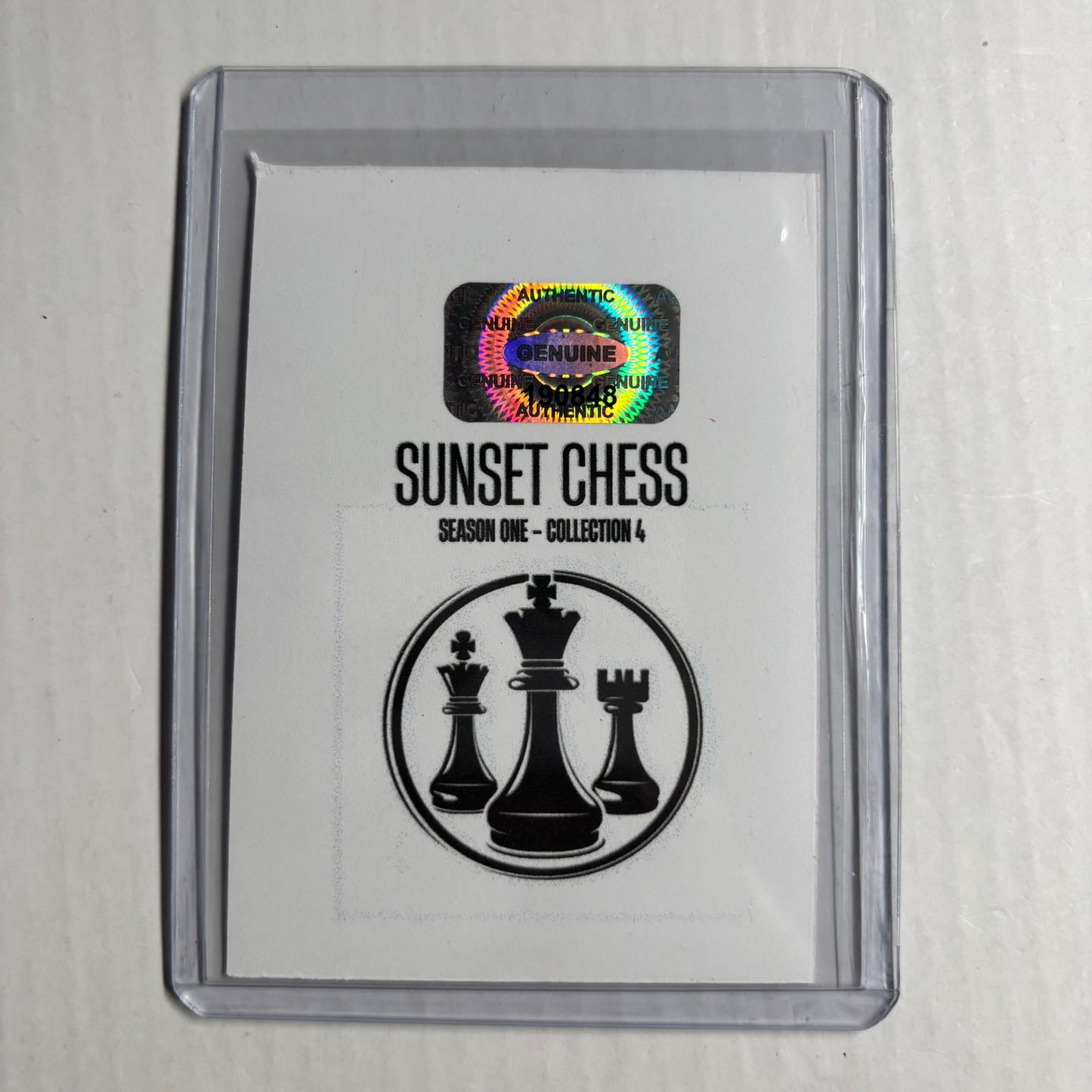 Season One Collection 4 - Trading Card