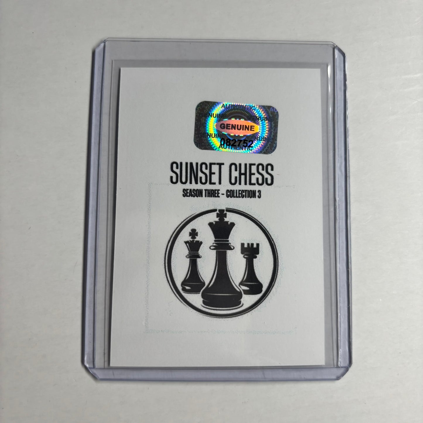 Season Three Collection 3 - Trading Card