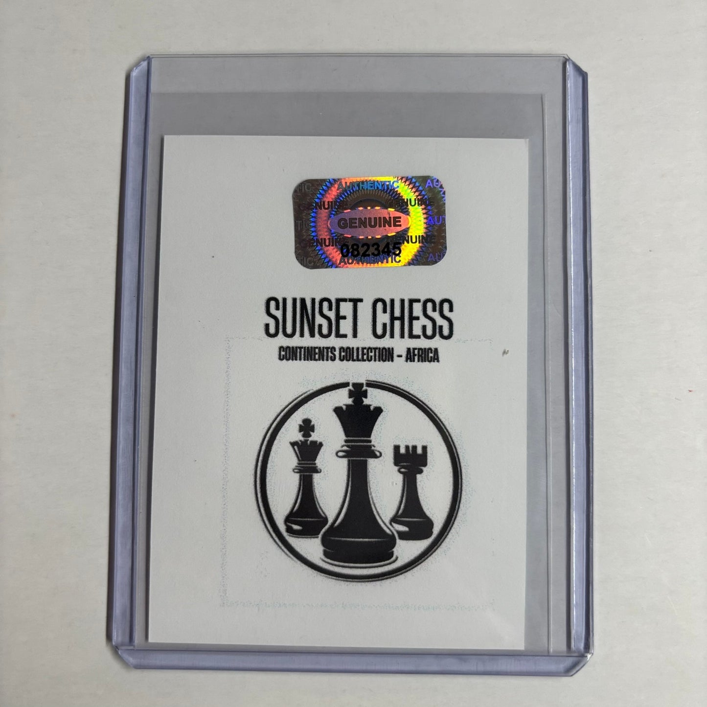 Africa Collection - Trading Card