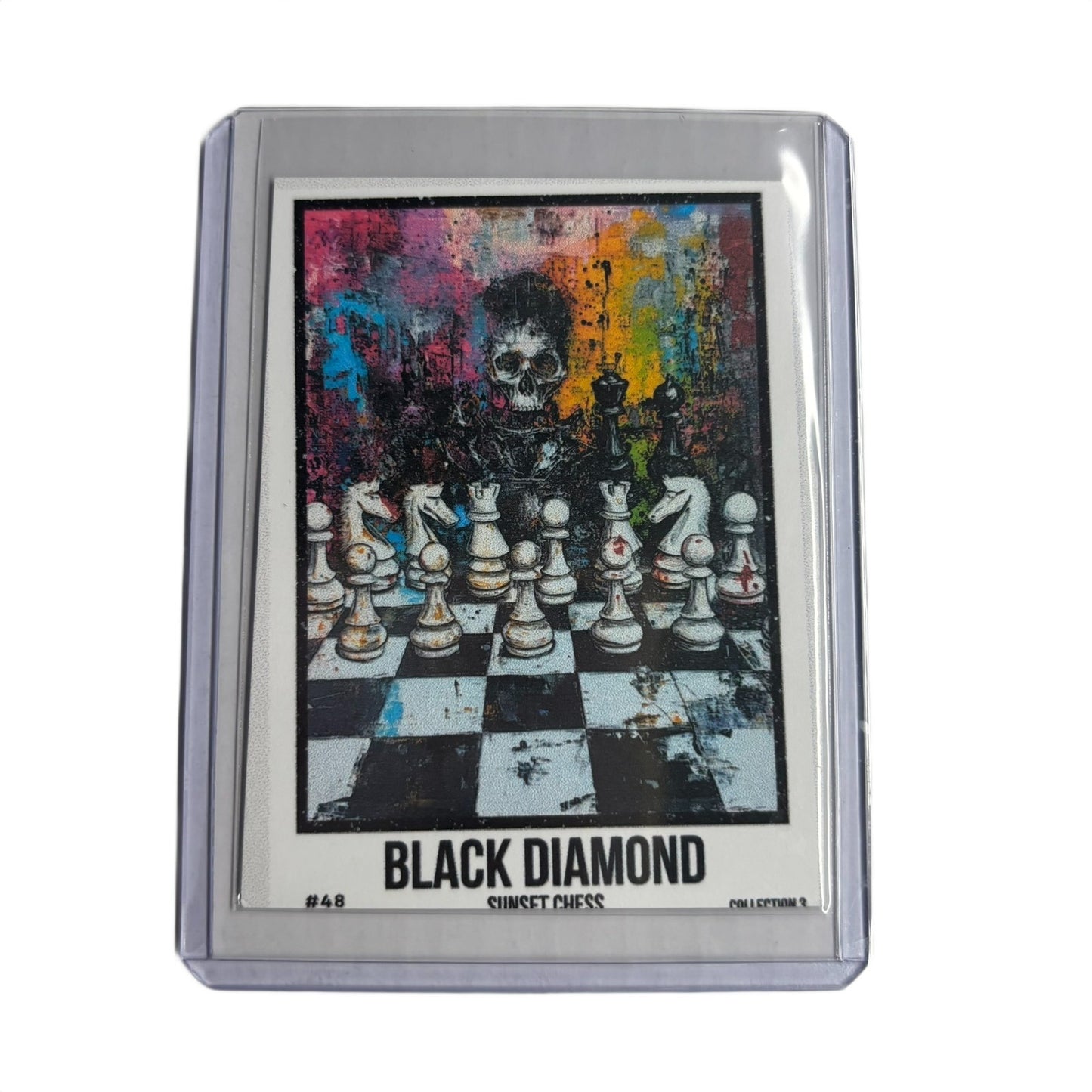 Black Diamond Collection 3 - Trading Card