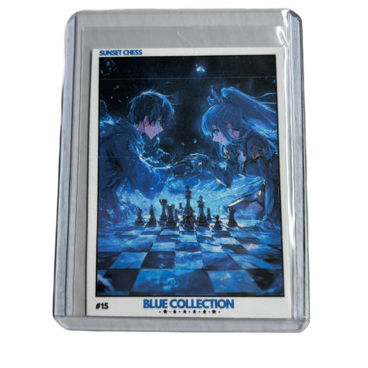 Blue Collection - Trading Card