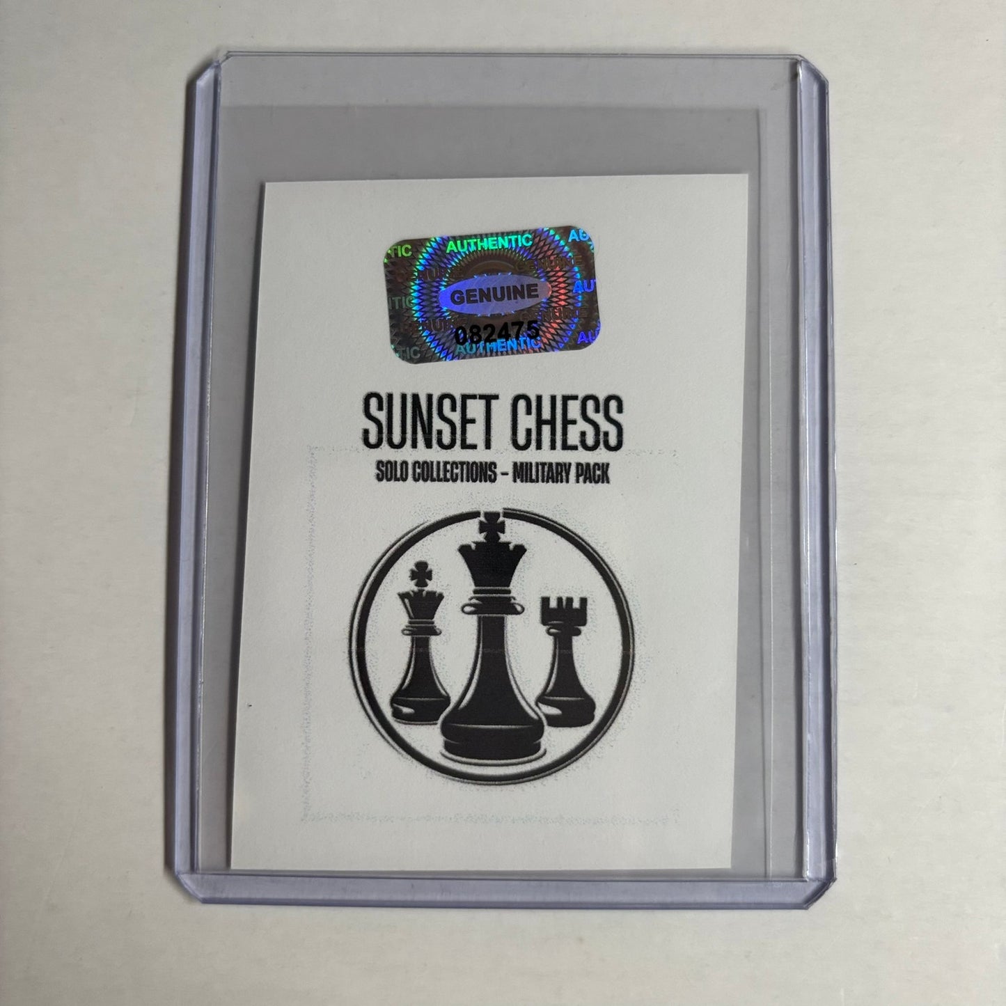 Military Collection - Trading Card