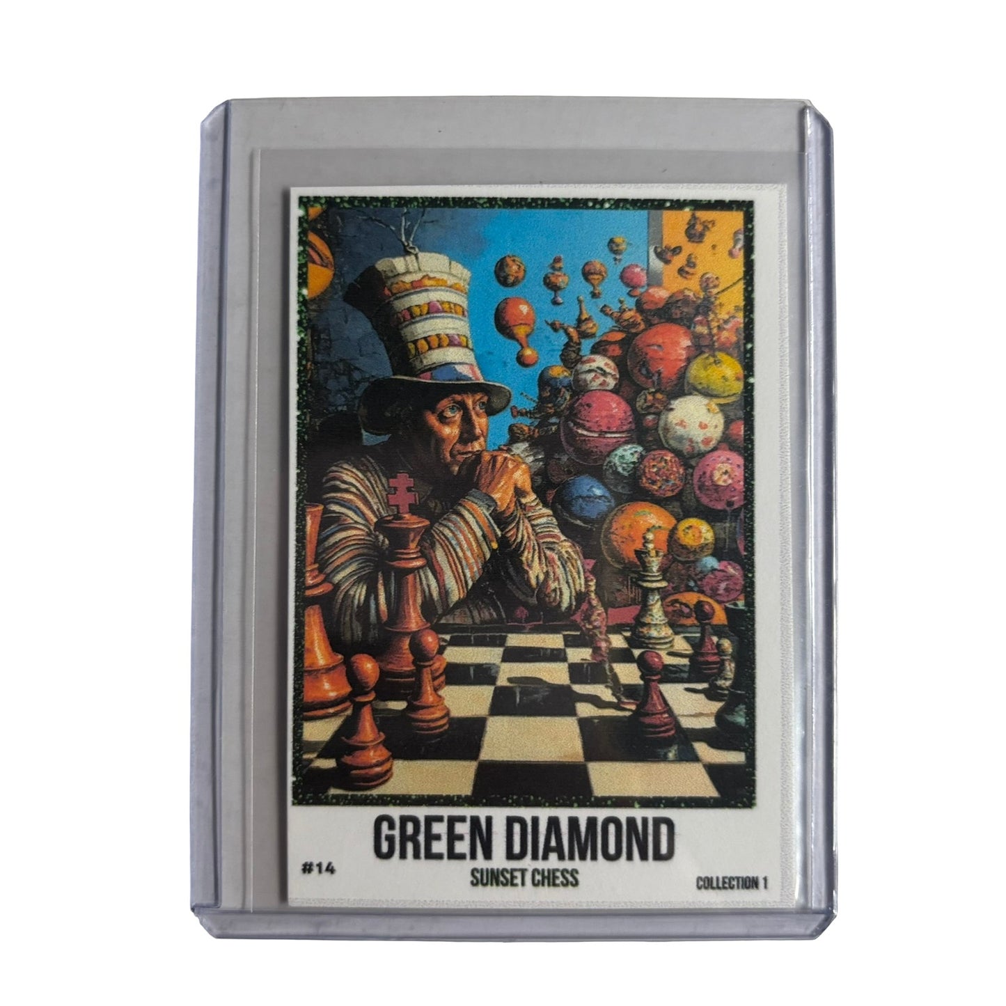 Green Diamond Collection 1 - Trading Card