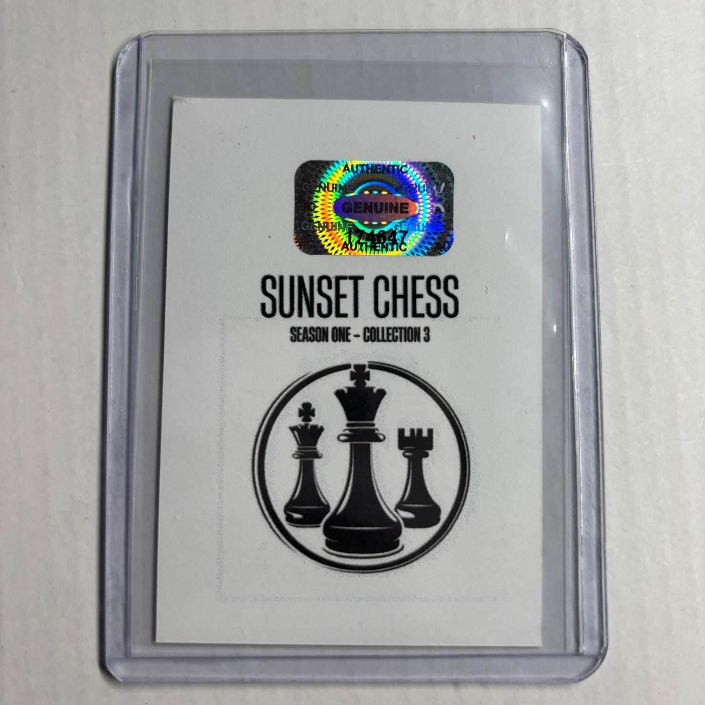 Season One Collection 3 - Trading Card