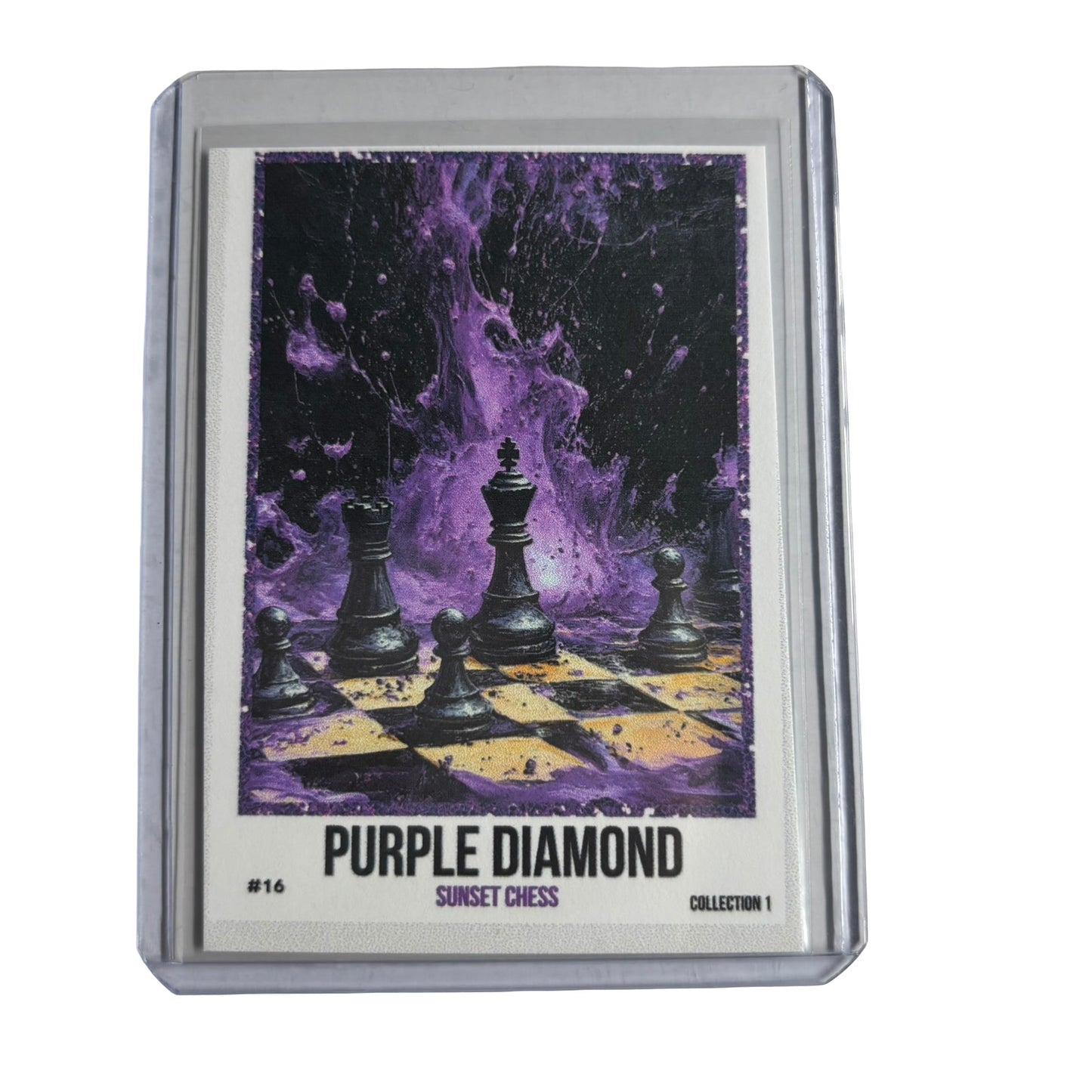 Purple Diamond Collection 1 - Trading Card