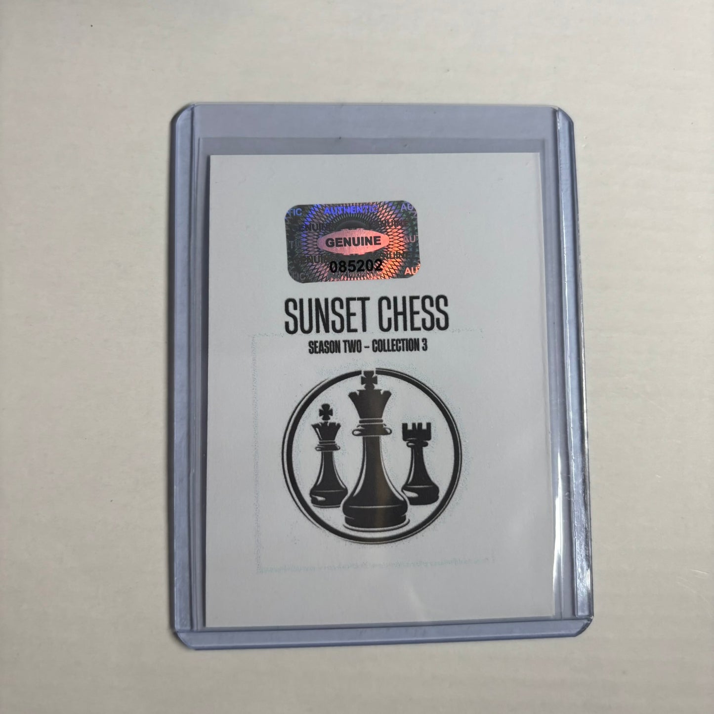 Season Two Collection 3 - Trading Card