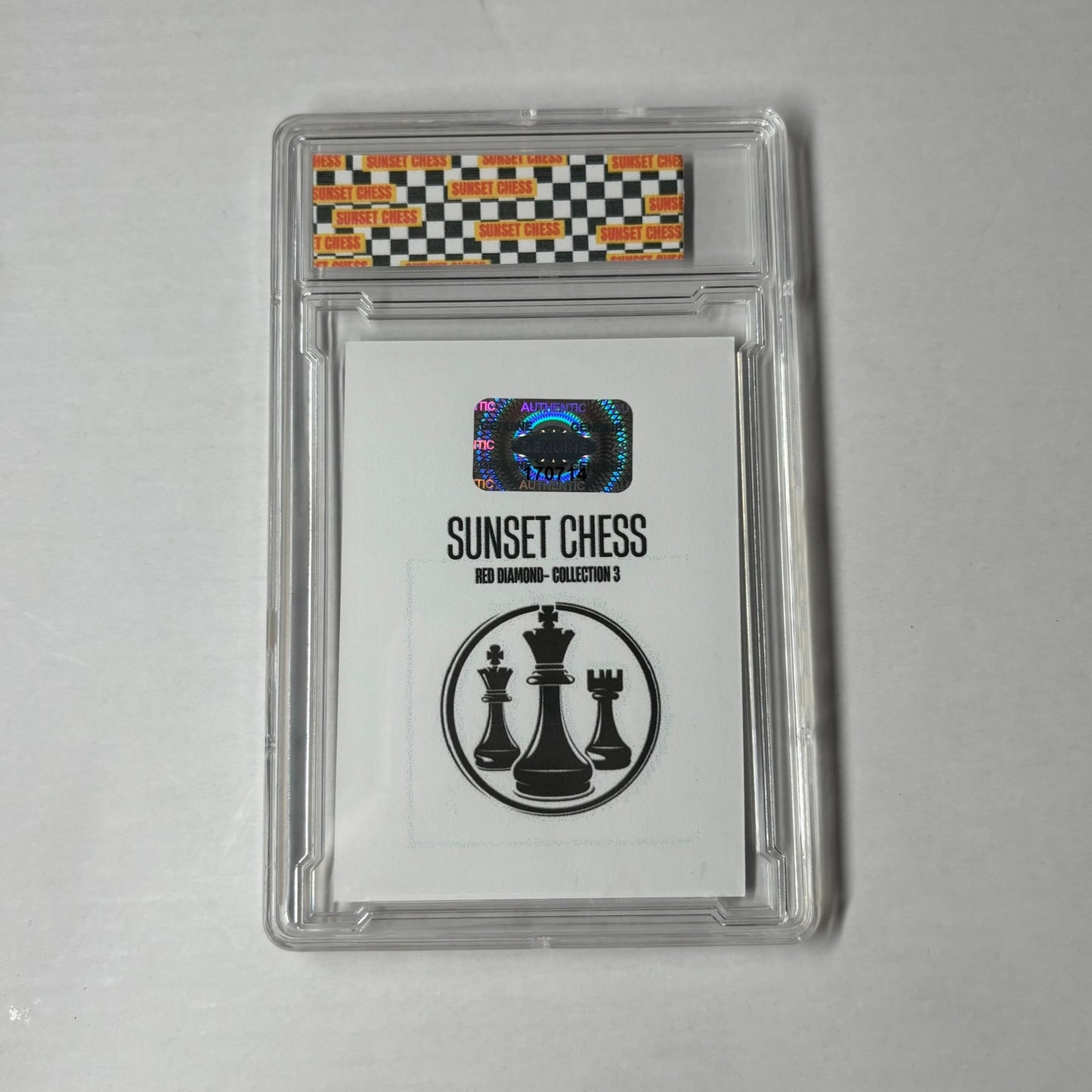 Red Diamond Collection 3 - Premium Trading Card