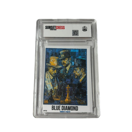 Blue Diamond Collection 3 - Premium Trading Card