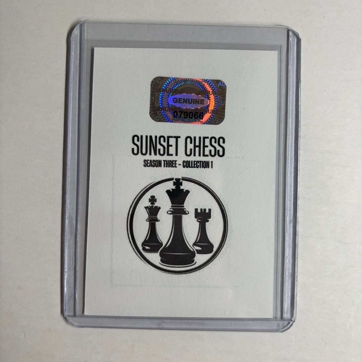 Season Three Collection 1 - Trading Card