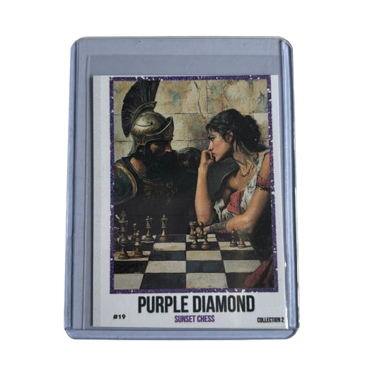 Purple Diamond Collection 2 - Trading Card