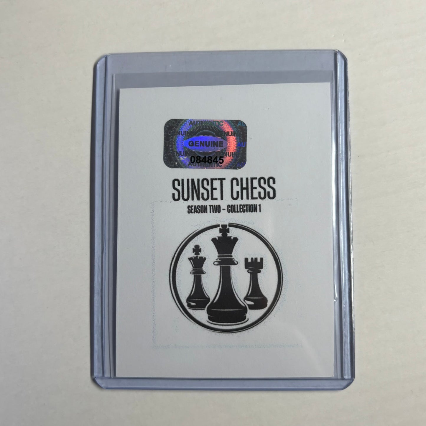 Season Two Collection 1 - Trading Card
