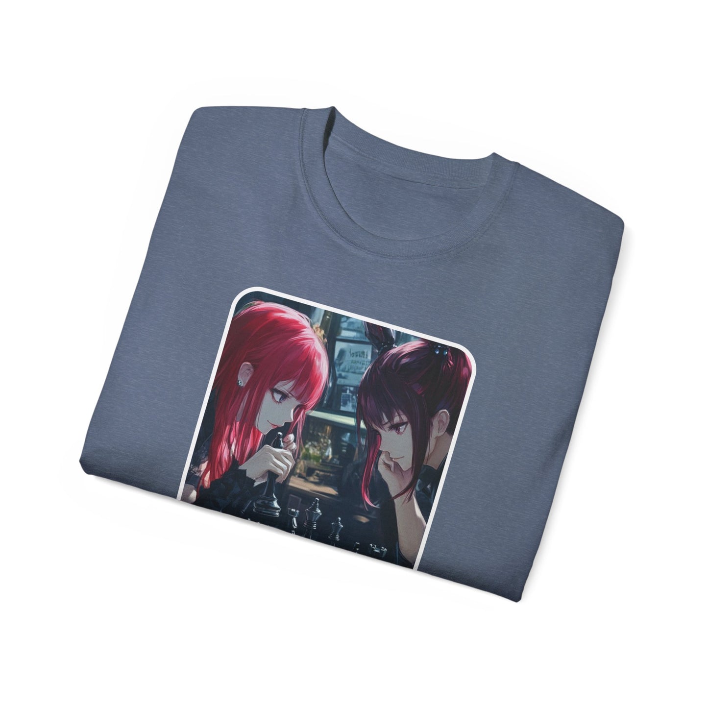 Another Day Another Game - Heather Indigo Chess T Shirt