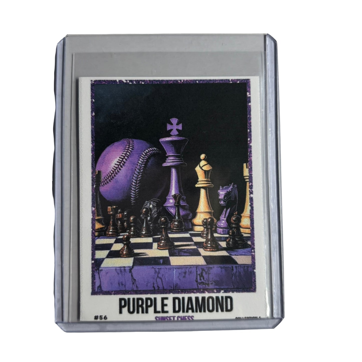 Purple Diamond Collection 1 - Trading Card