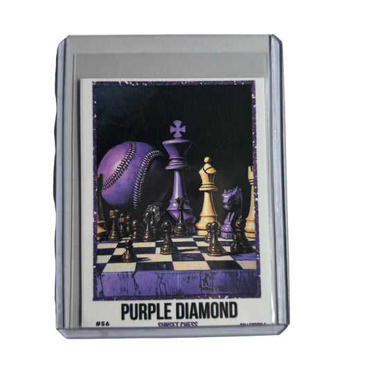 Purple Diamond Collection 1 - Trading Card