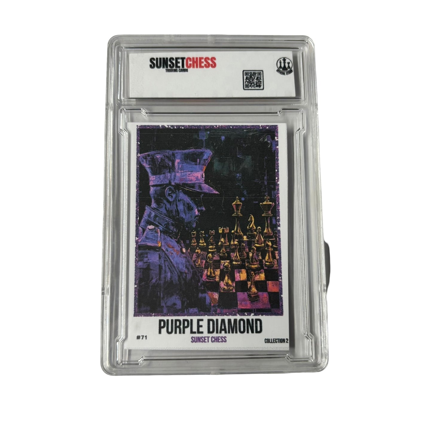 Purple Diamond Collection 2 - Premium Trading Card
