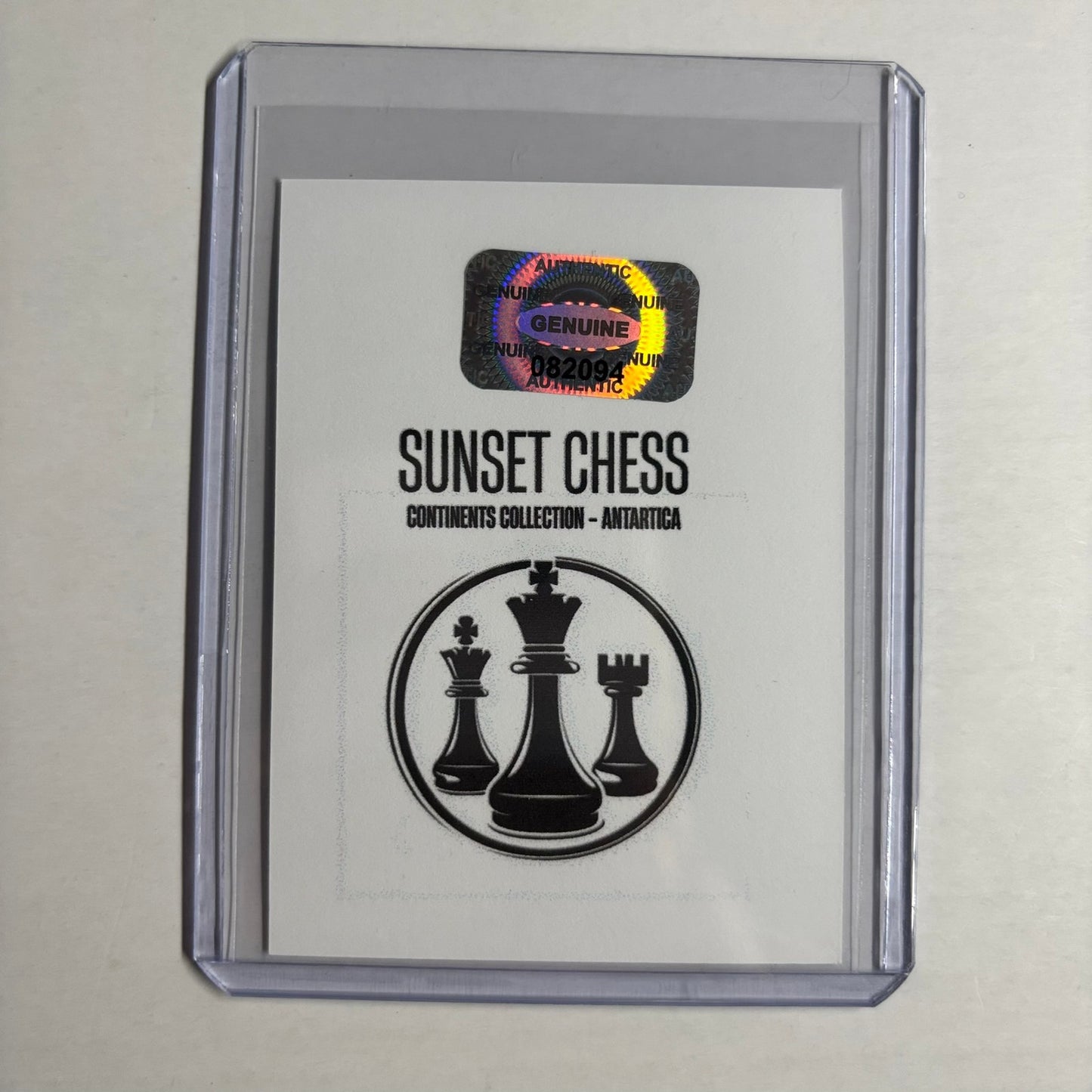 Antarctica Collection - Trading Card