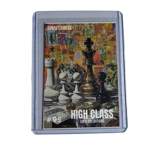 High Class Collection - Trading Card