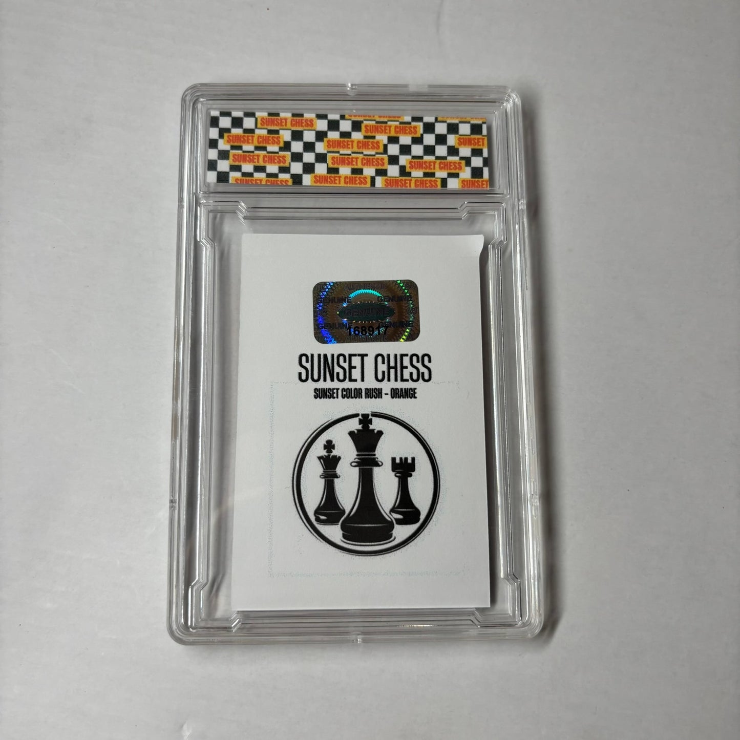 Orange Collection - Premium Trading Card