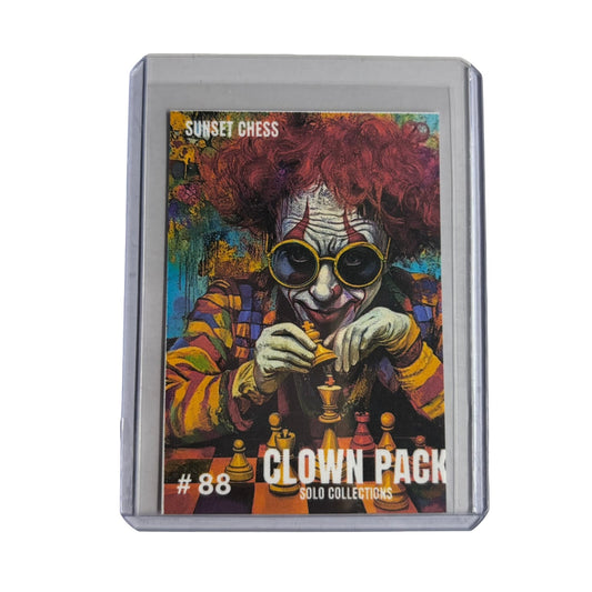Clown Collection - Trading Card