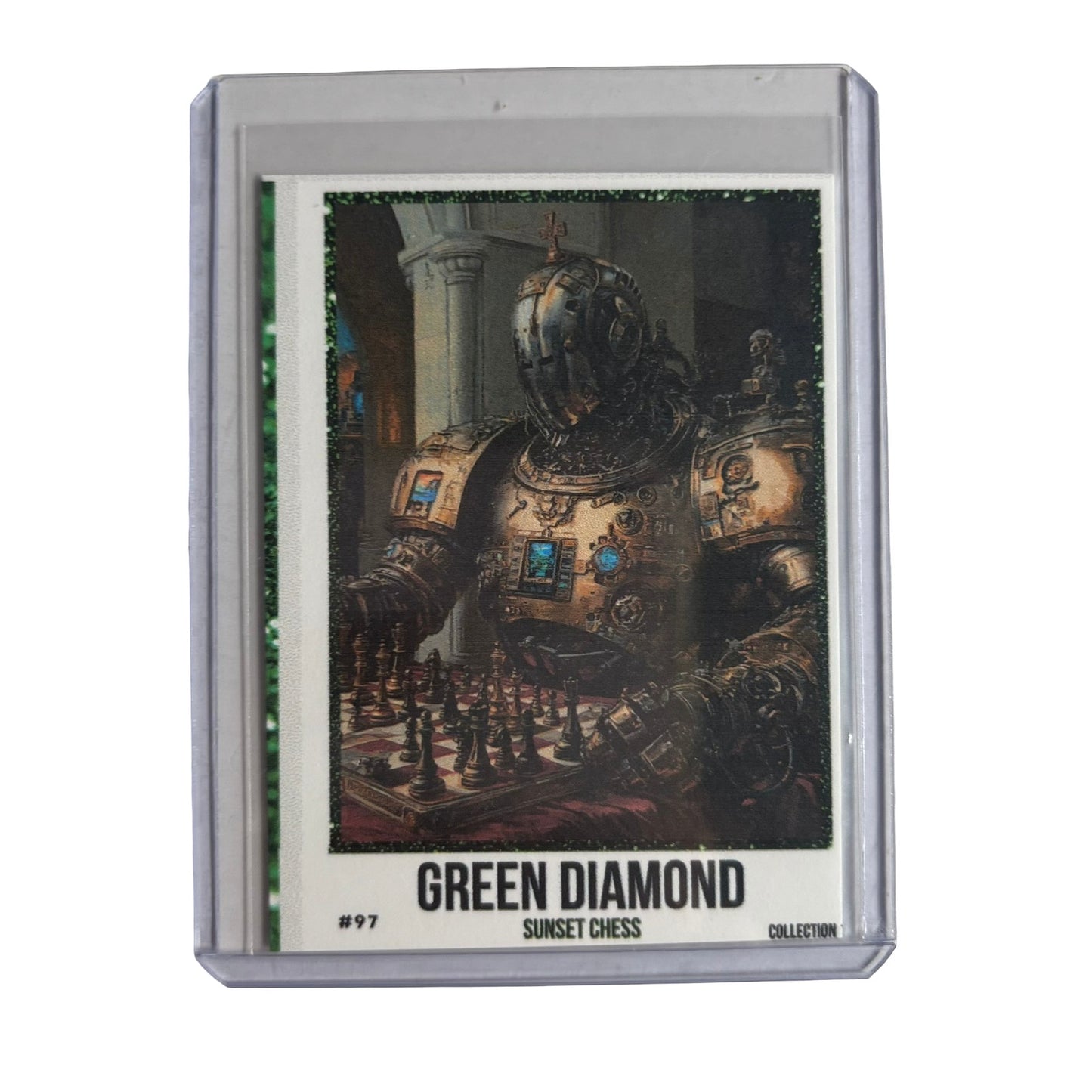 Green Diamond Collection 1 - Trading Card