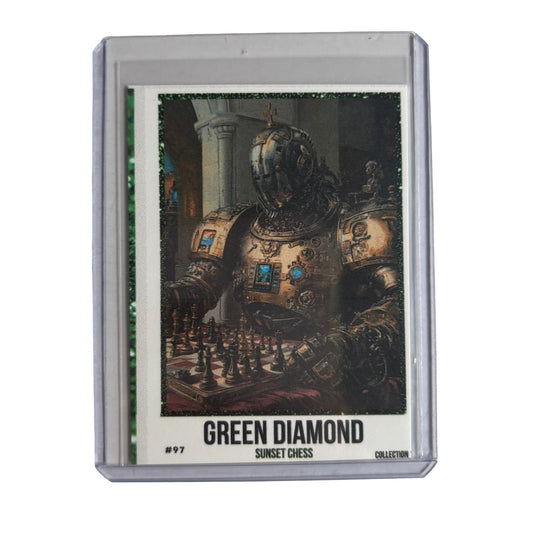 Green Diamond Collection 1 - Trading Card