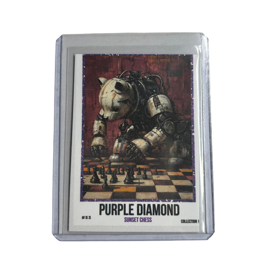 Purple Diamond Collection 1 - Trading Card