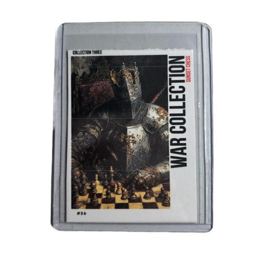 War Collection 3 - Trading Card