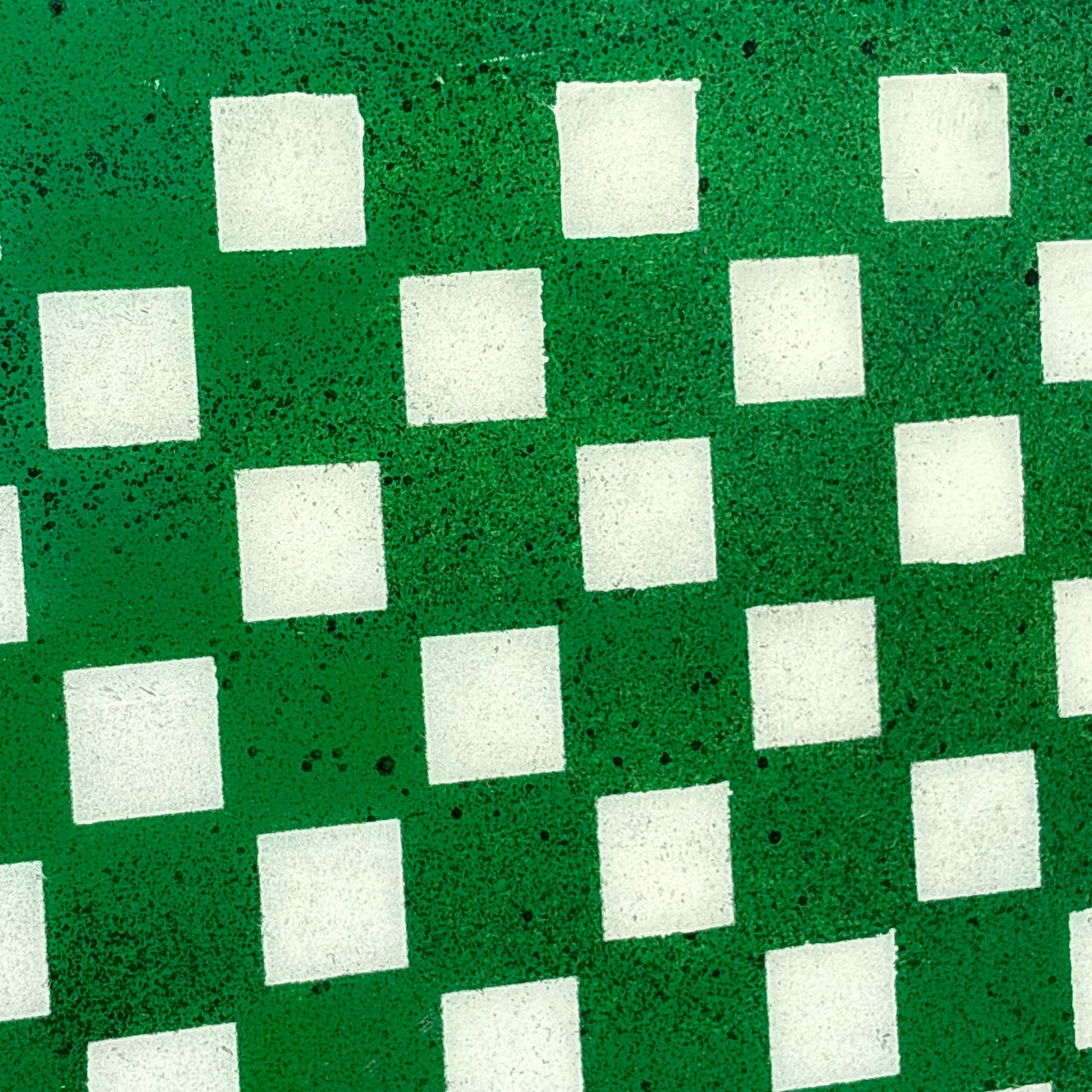 Cool Green - Resin Coated Chess Board