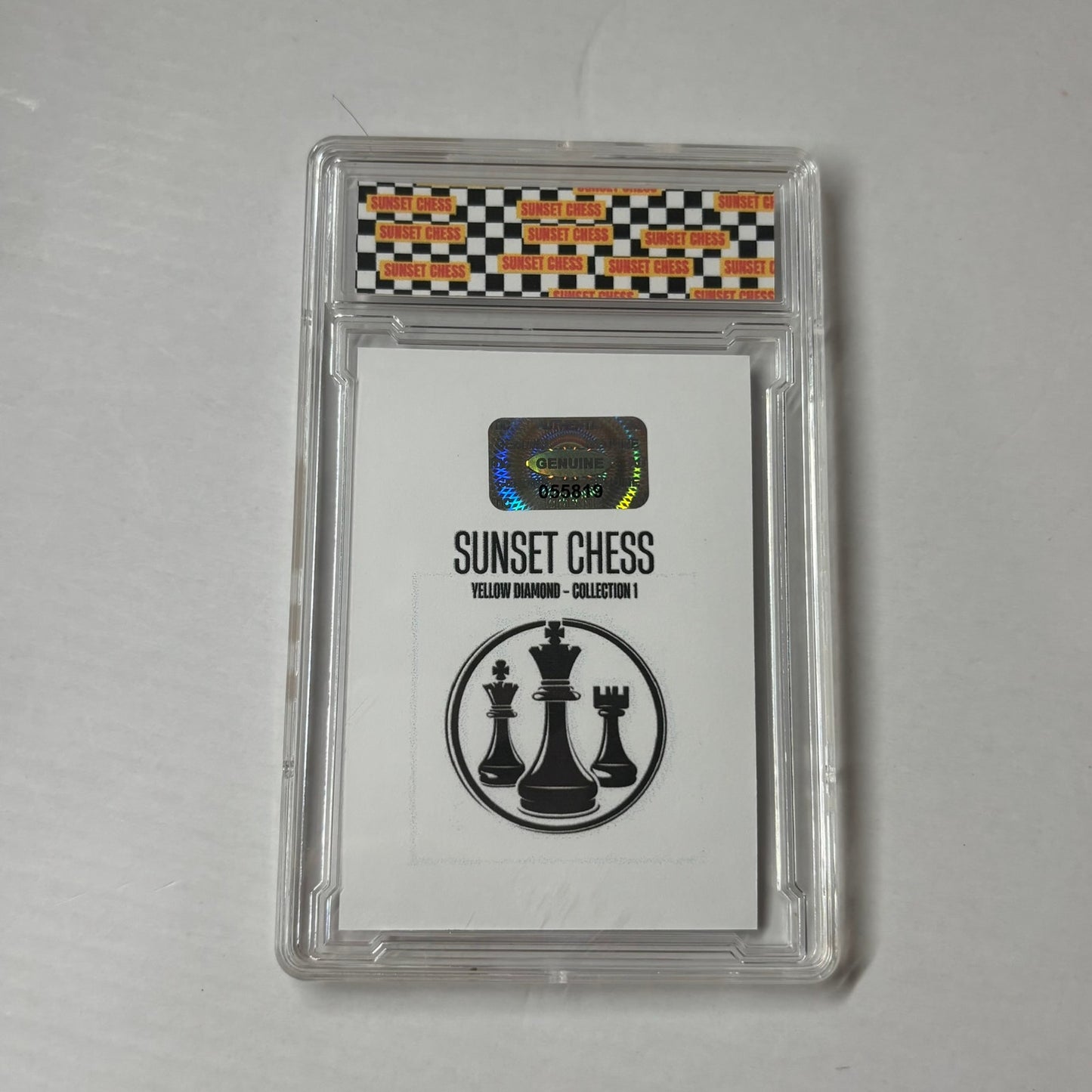 Yellow Diamond Collection 1 - Premium Trading Card