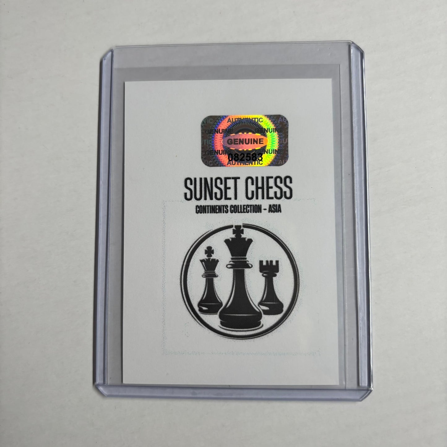 Asia Collection - Trading Card