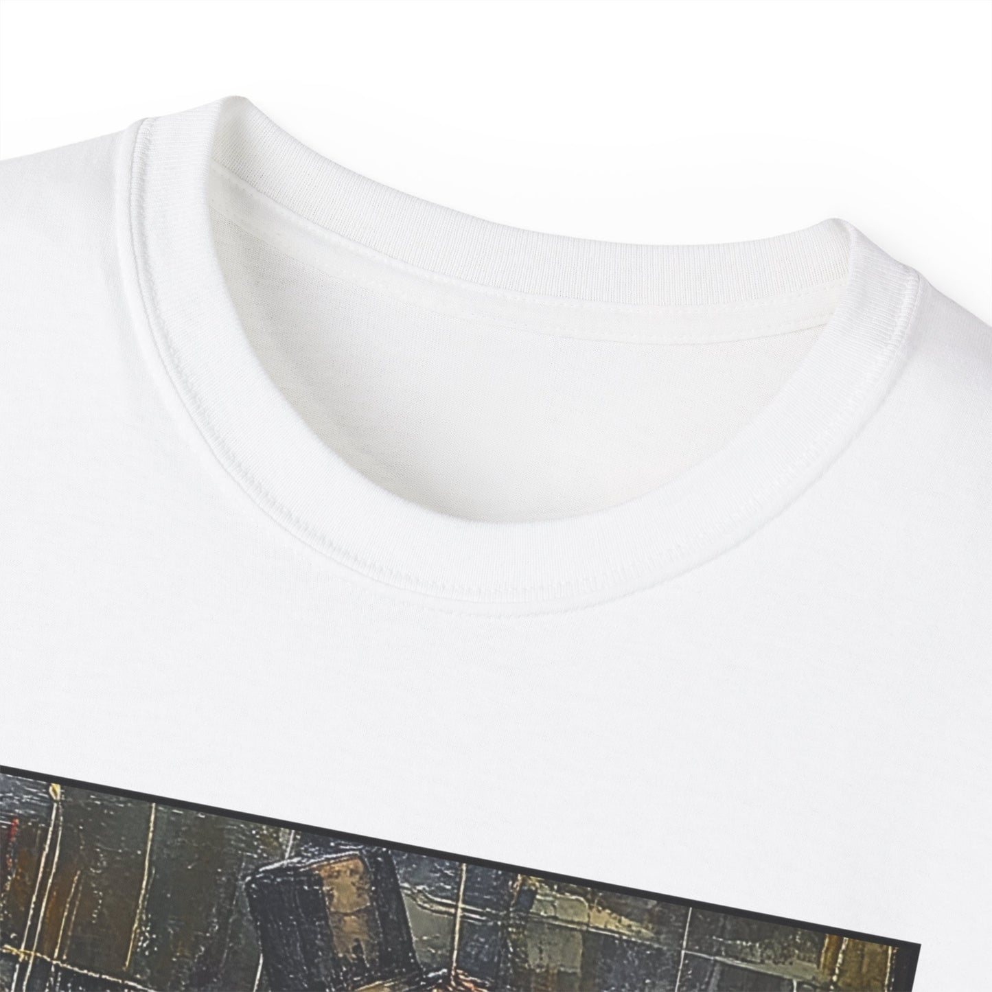 Innocent Puppet - White Chess T Shirt