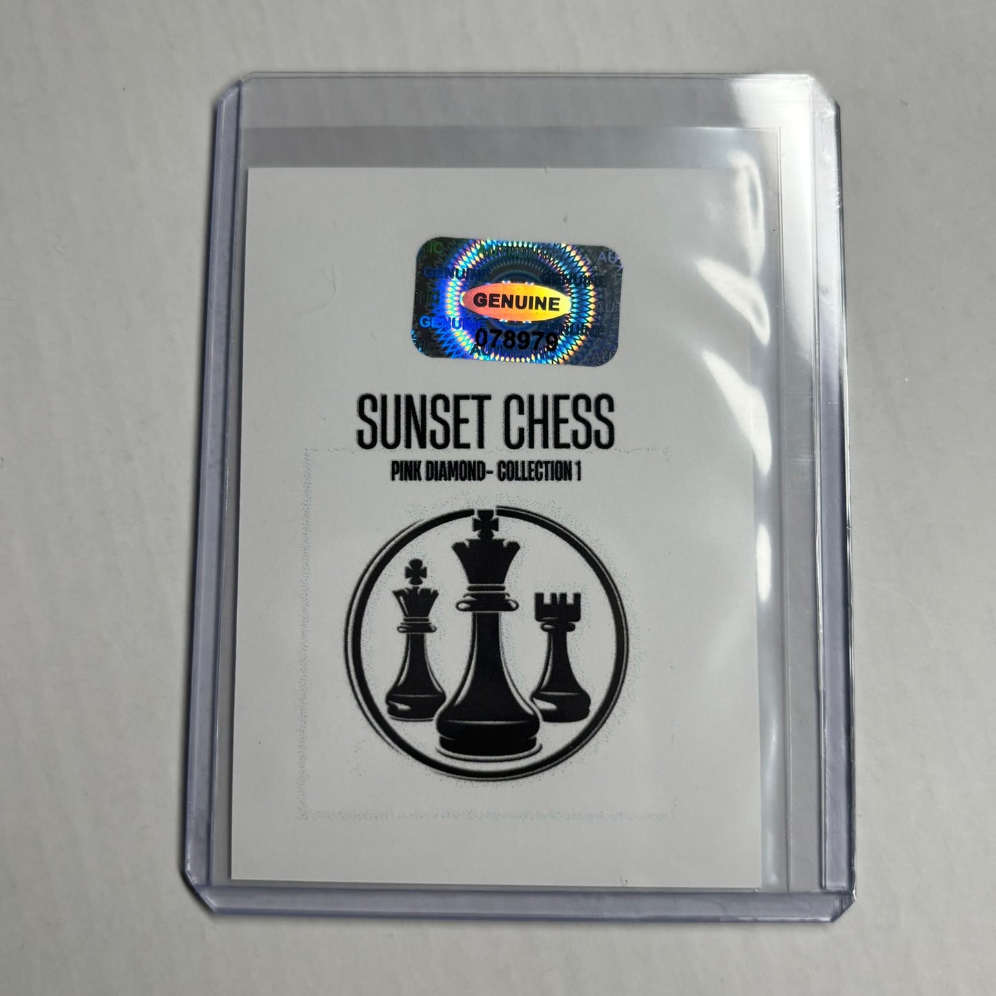 Pink Diamond Collection 1 - Trading Card