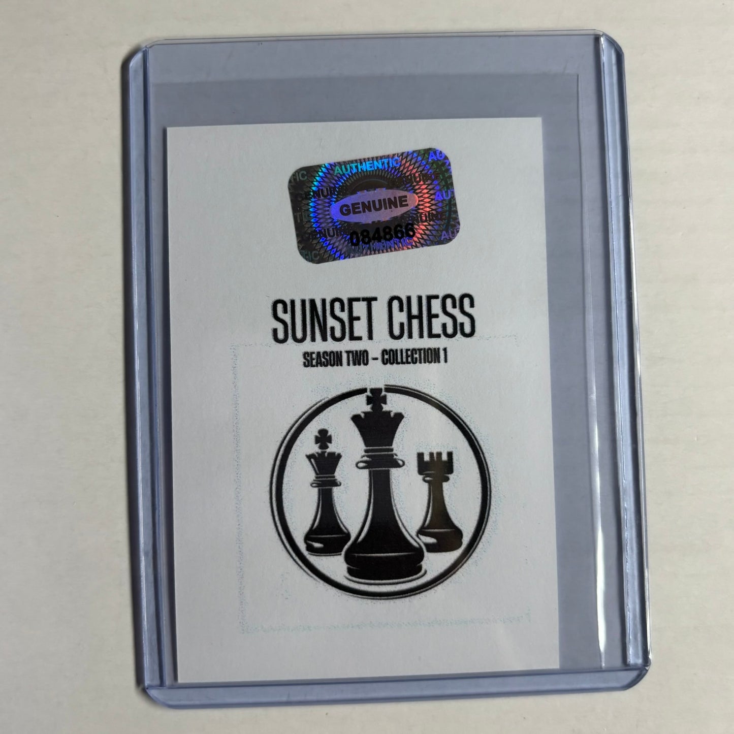 Season Two Collection 1 - Trading Card