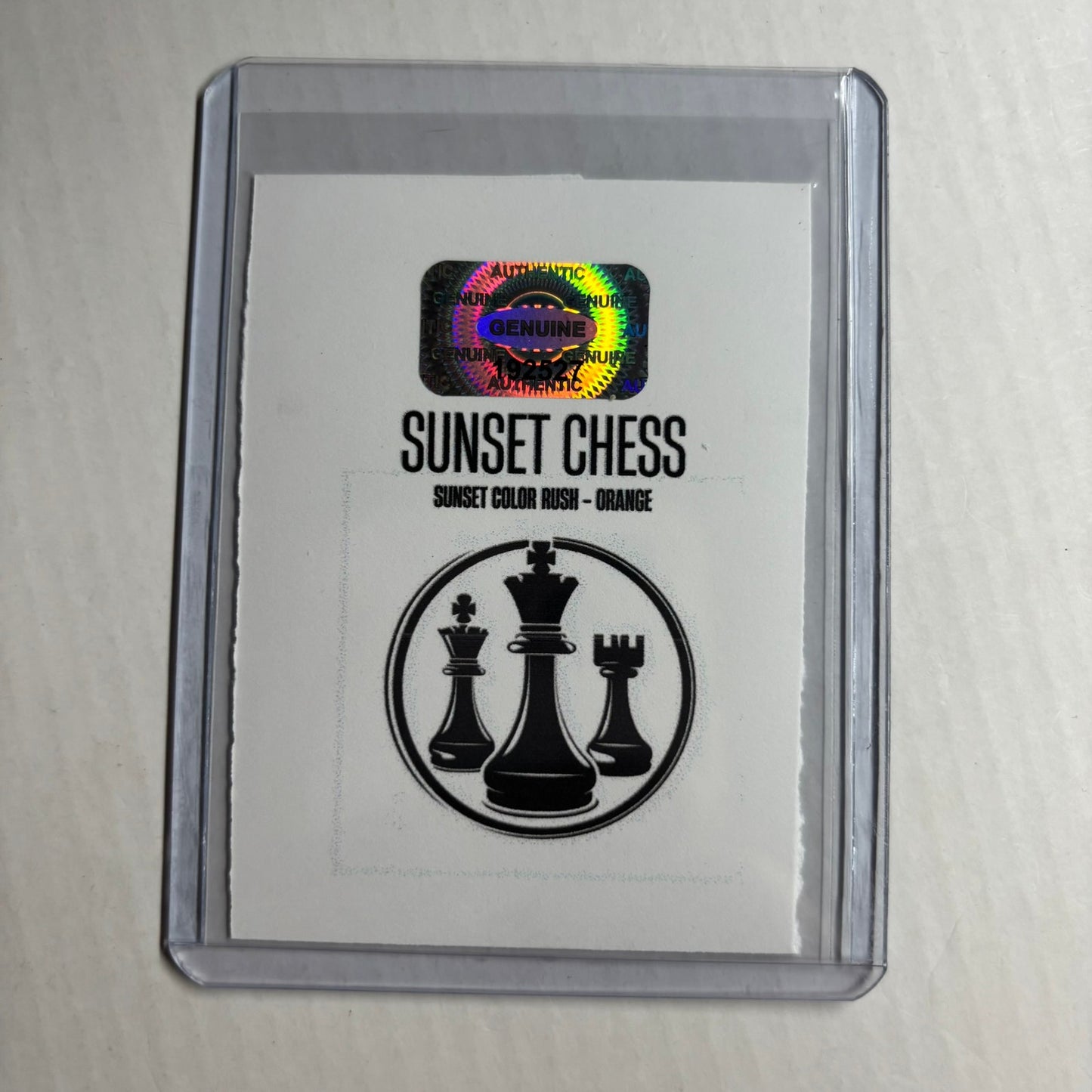 Orange Collection - Trading Card