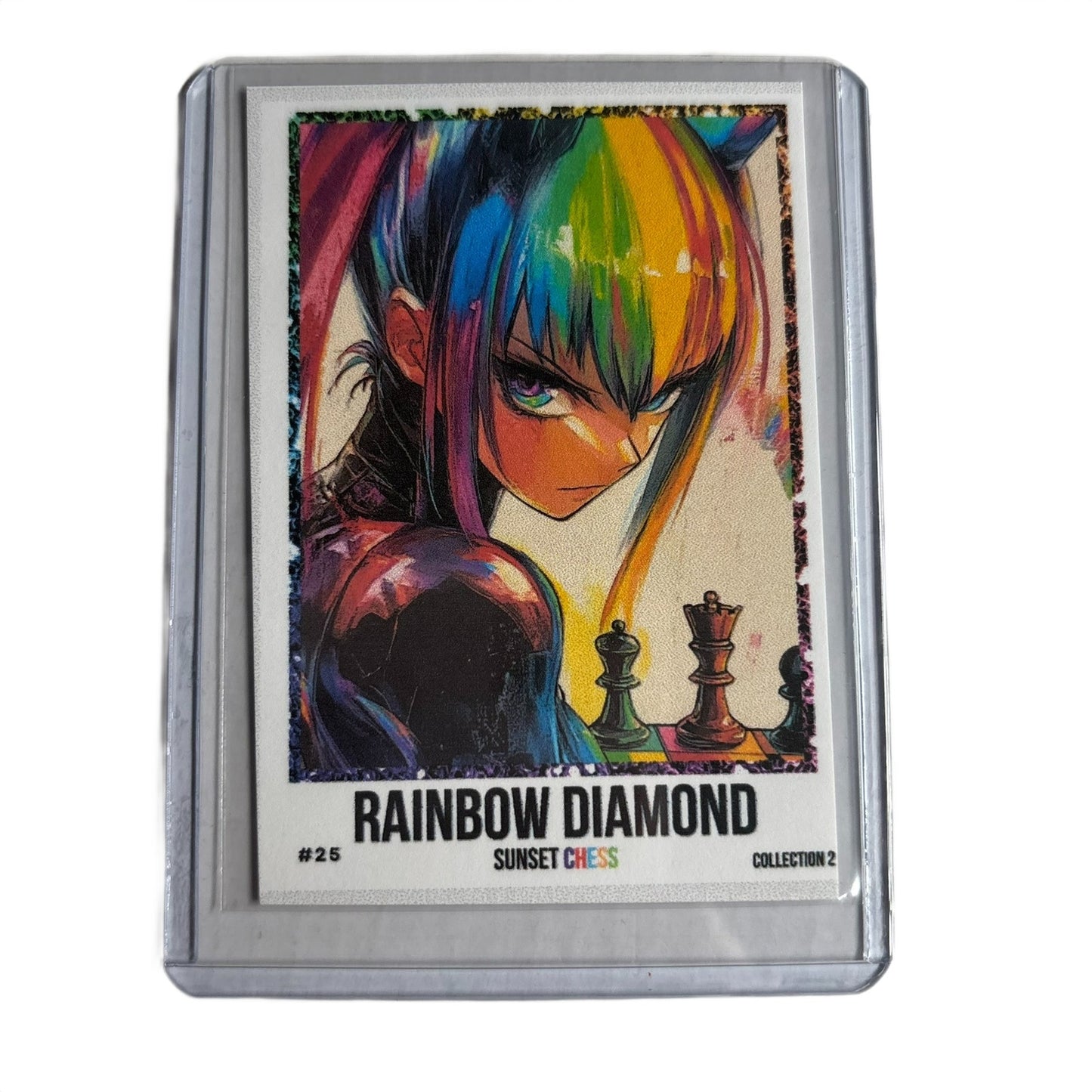 Rainbow Diamond Collection 2 - Trading Card