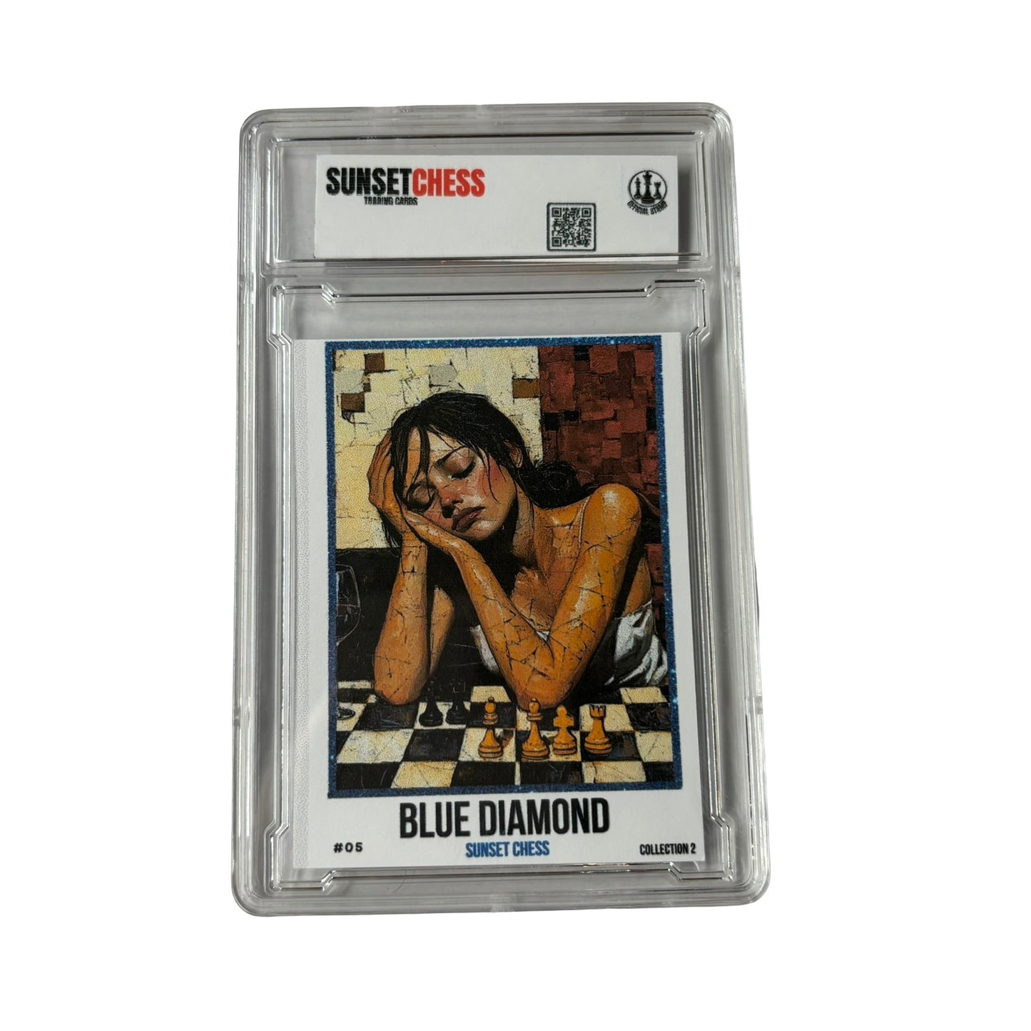 Blue Diamond Collection 2 - Premium Trading Card