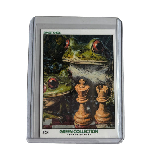 Green Collection - Trading Card