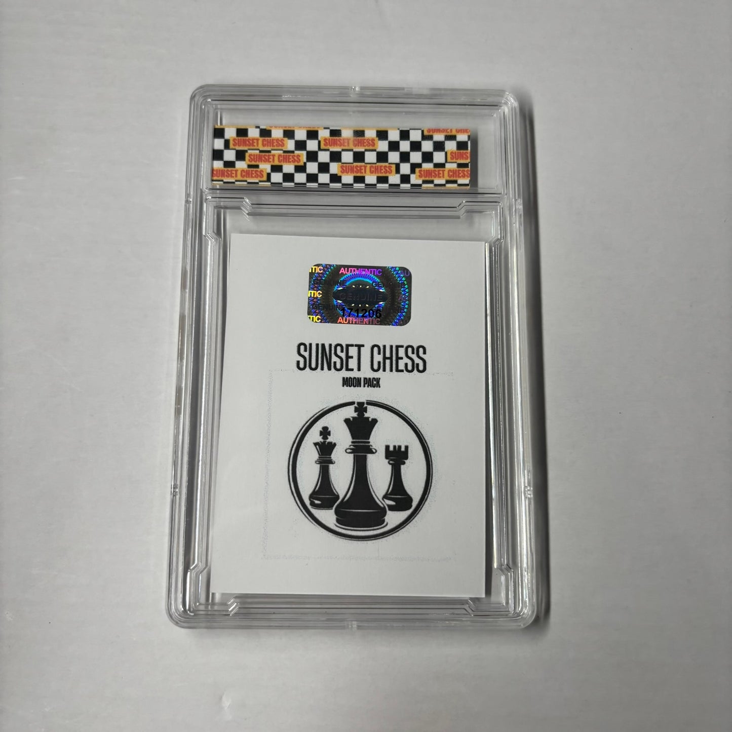 Moon Collection - Premium Trading Card