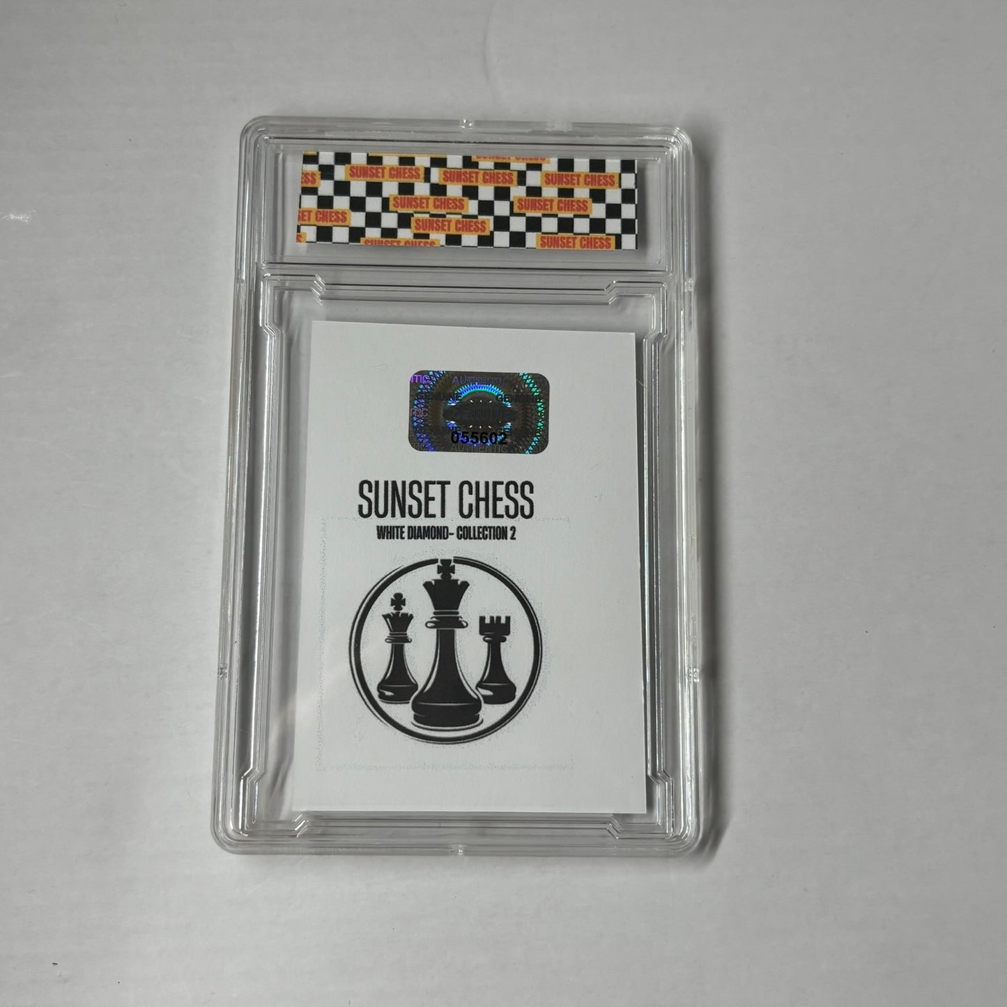 White Diamond Collection 2 - Premium Trading Card