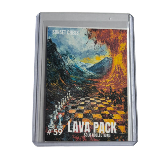 Lava Collection - Trading Card