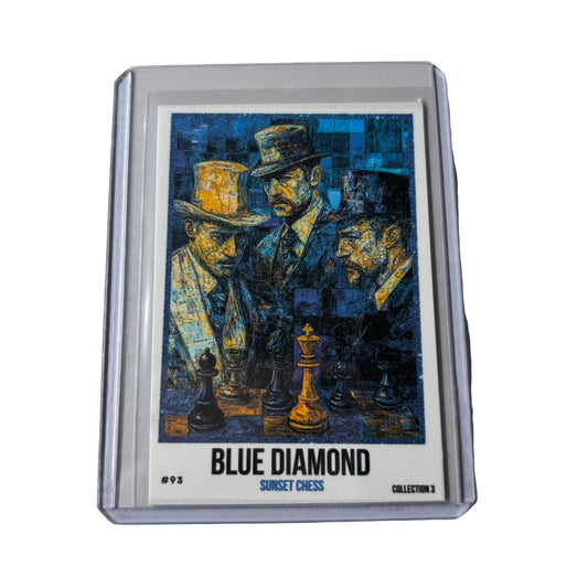 Blue Diamond Collection 3 - Trading Card