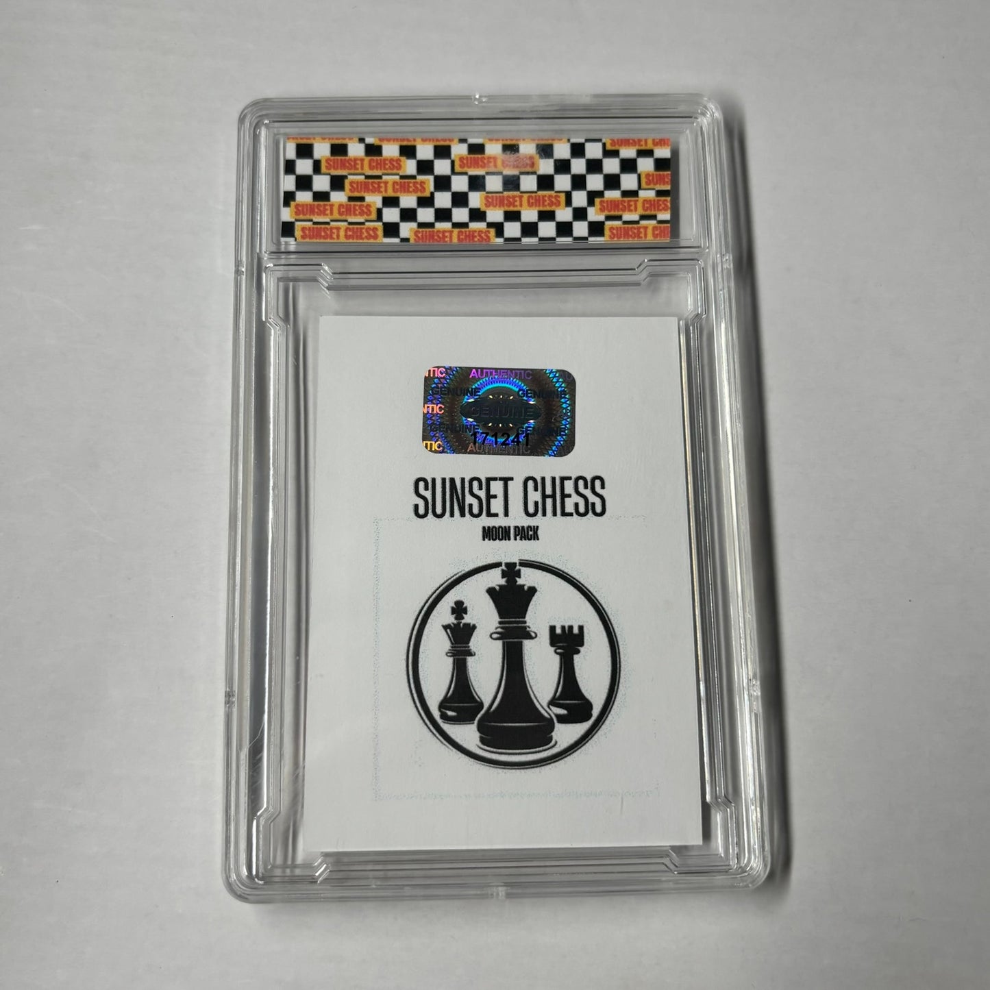 Moon Collection - Premium Trading Card