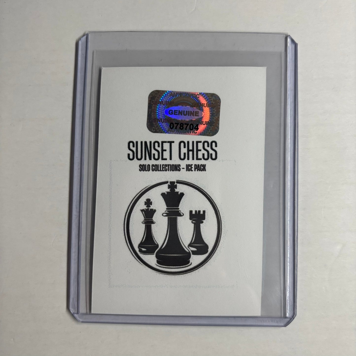 Ice Collection - Trading Card