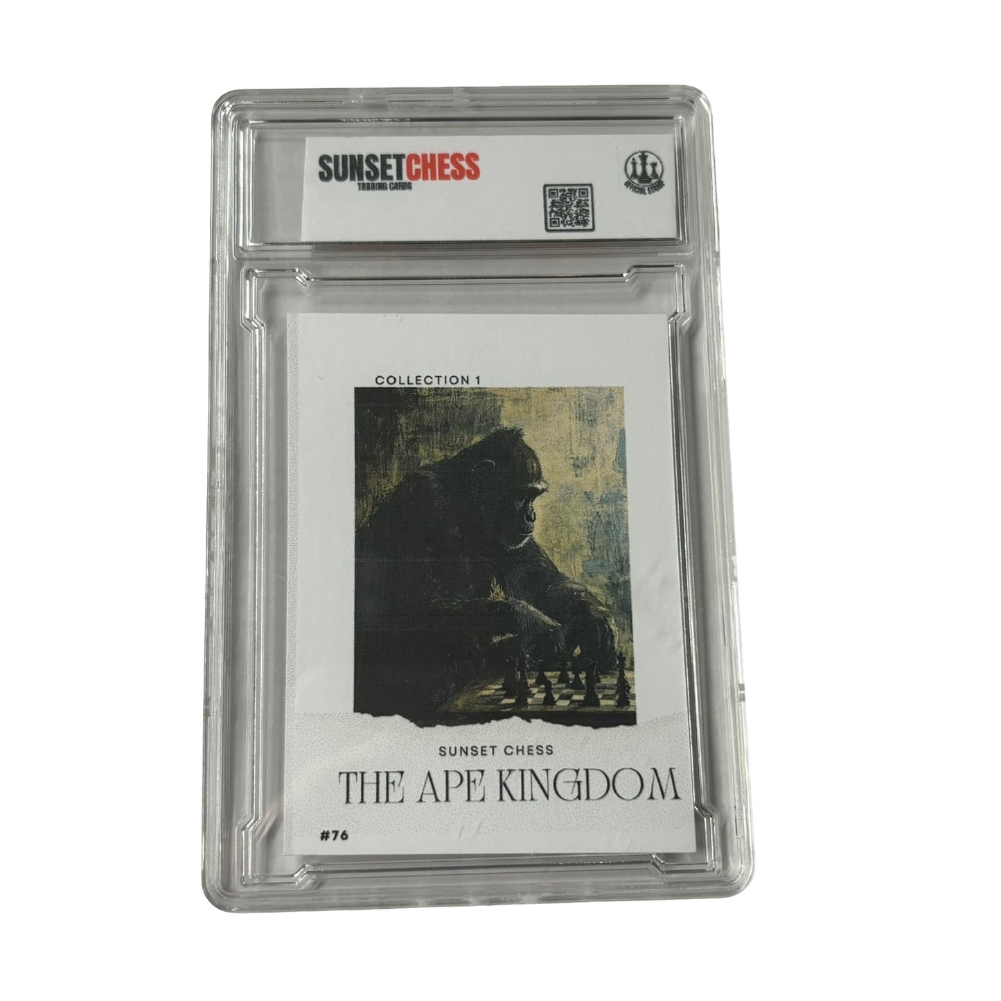 The Ape Kingdom Collection 1 - Premium Trading Card