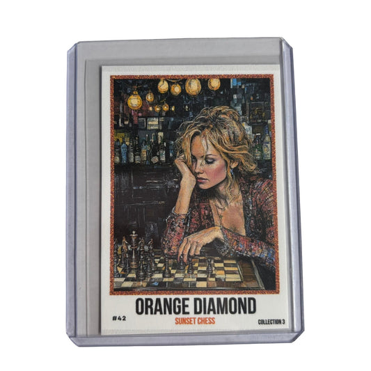 Orange Diamond Collection 3 - Trading Card
