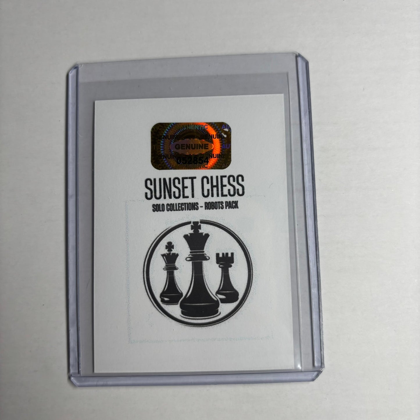 Robots Collection - Trading Card