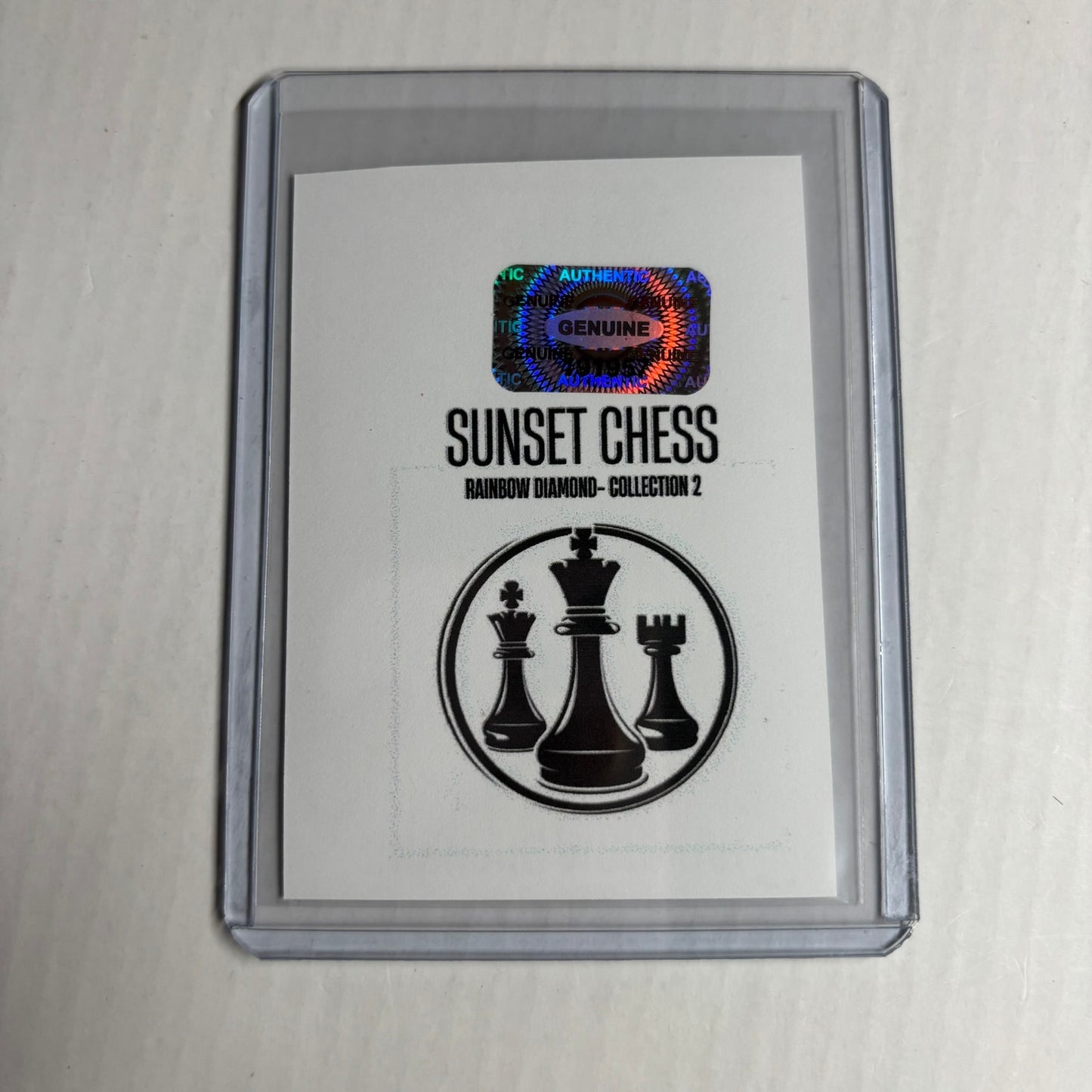 Rainbow Diamond Collection 2 - Trading Card