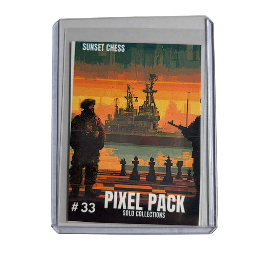 Pixel Collection - Trading Card