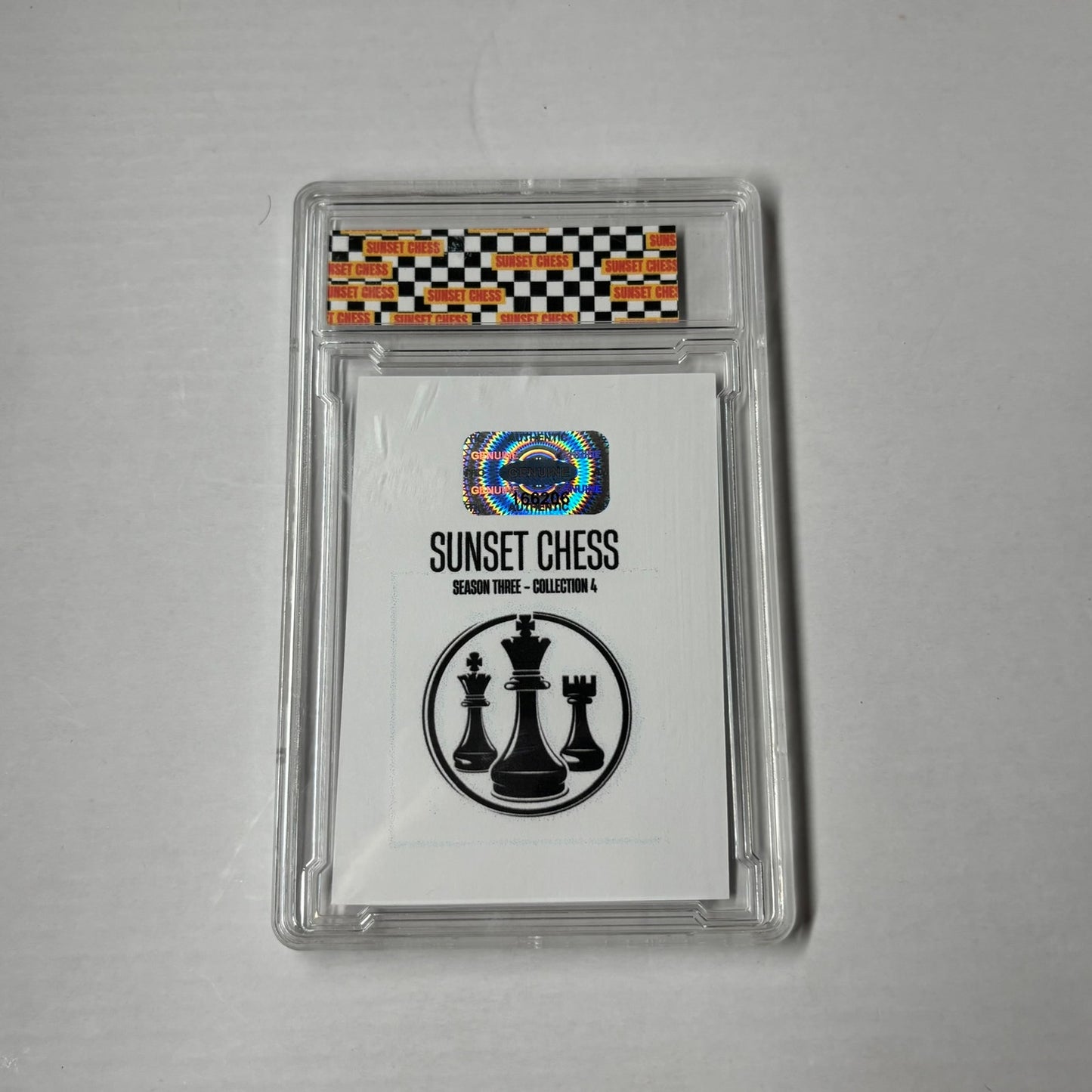 Season Three Collection 4 - Premium Trading Card