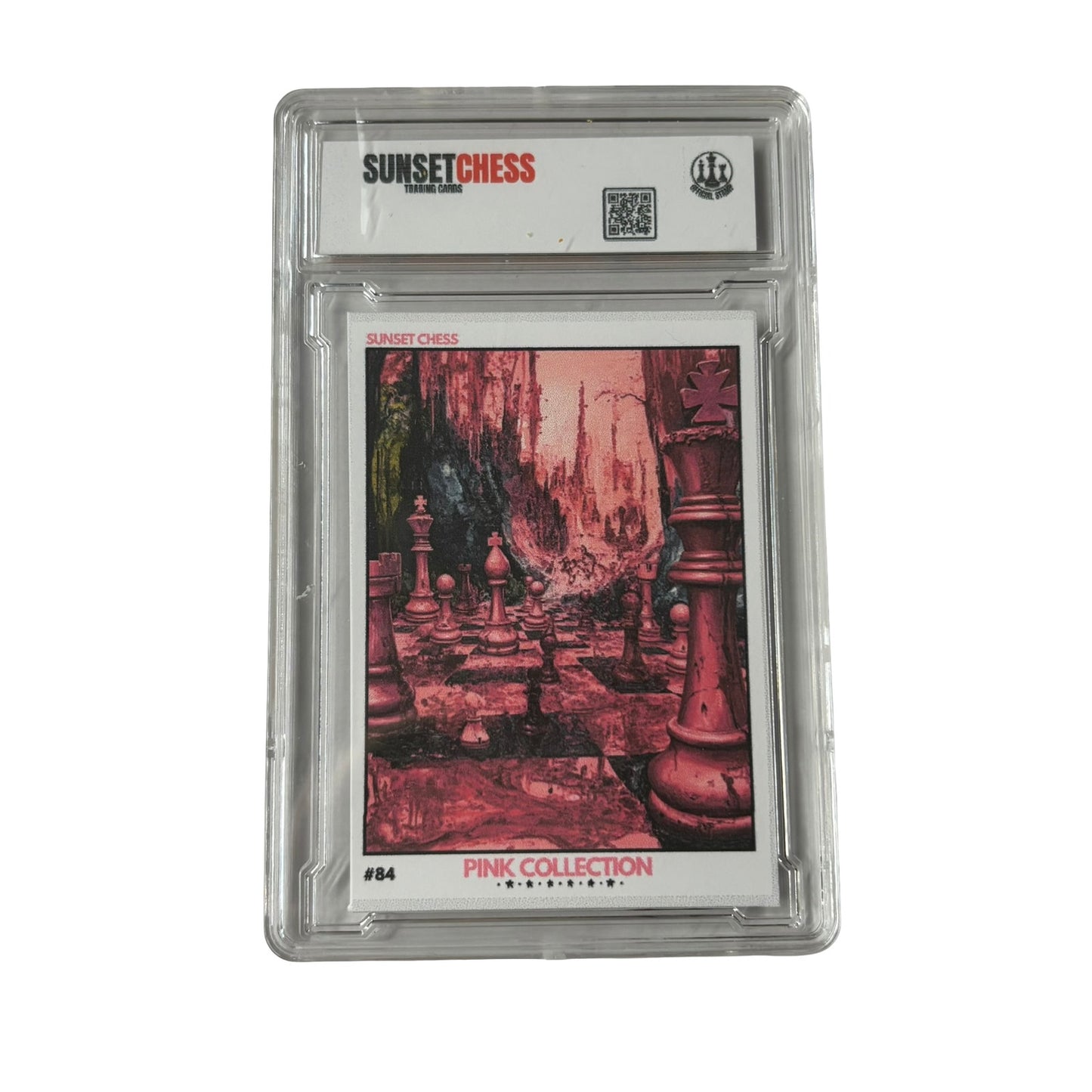 Pink Collection - Premium Trading Card
